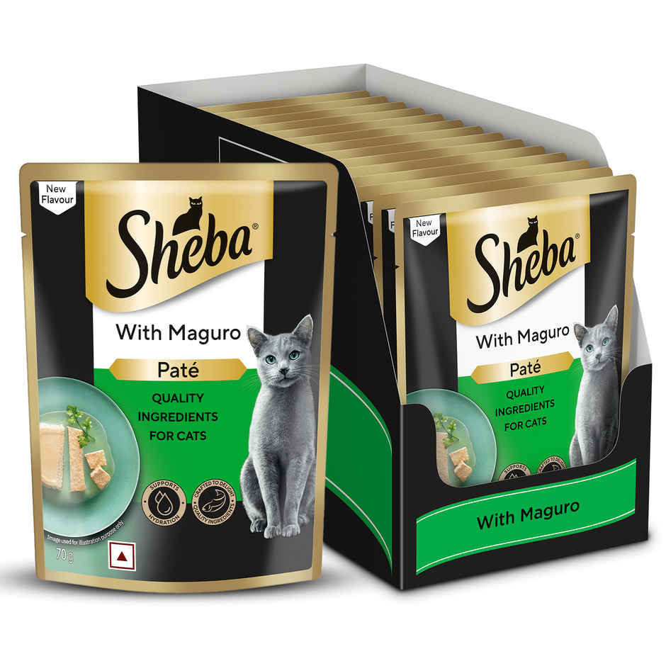 Sheba Pate Adult Wet Cat Food | Maguro