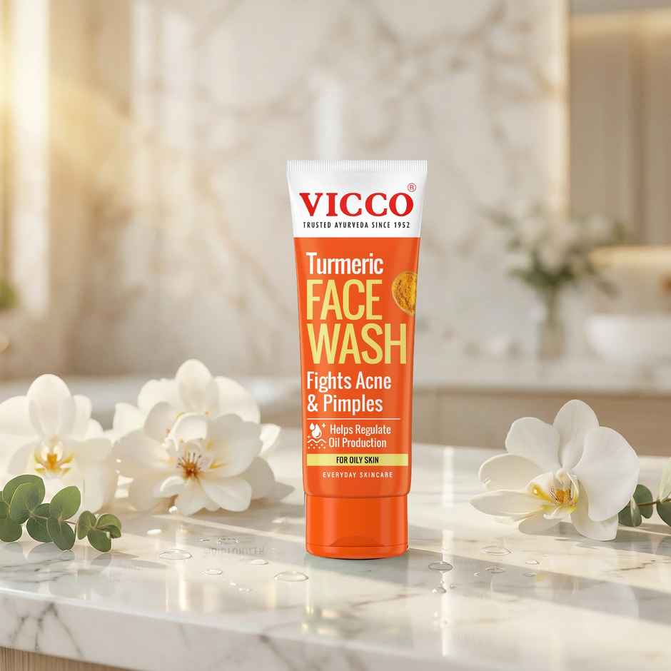 Vicco Turmeric Facewash