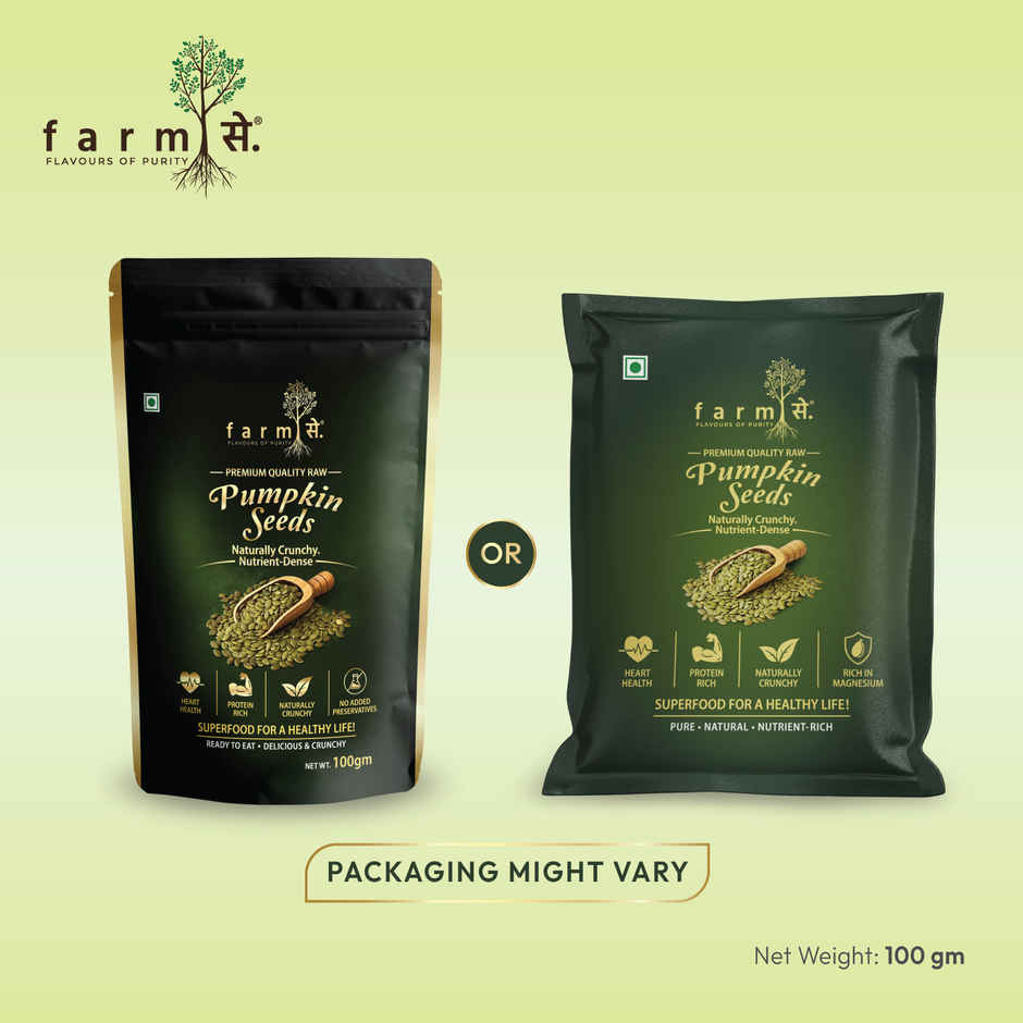 Farmse Pumpkin Seeds Raw
