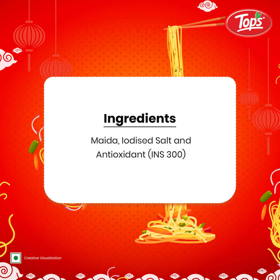 Tops Hakka Noodle Plain Combo