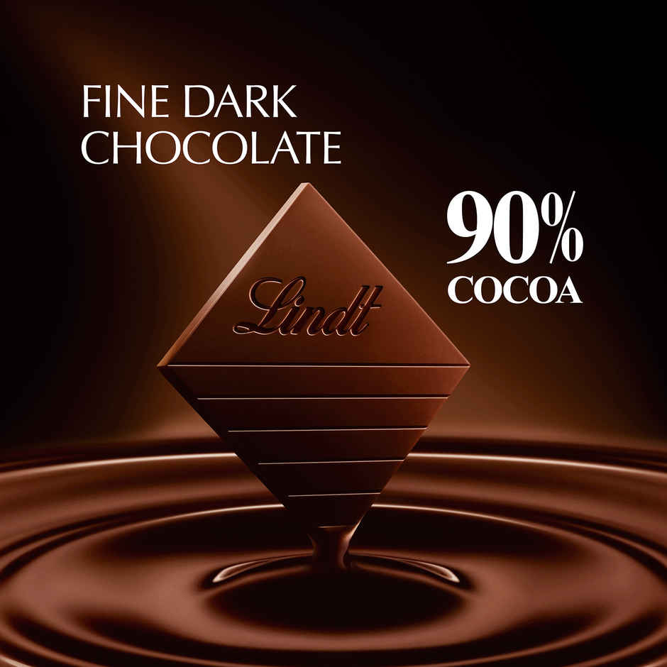 Lindt Excellence 90% Cocoa Supreme Dark Chocolate Bar Combo