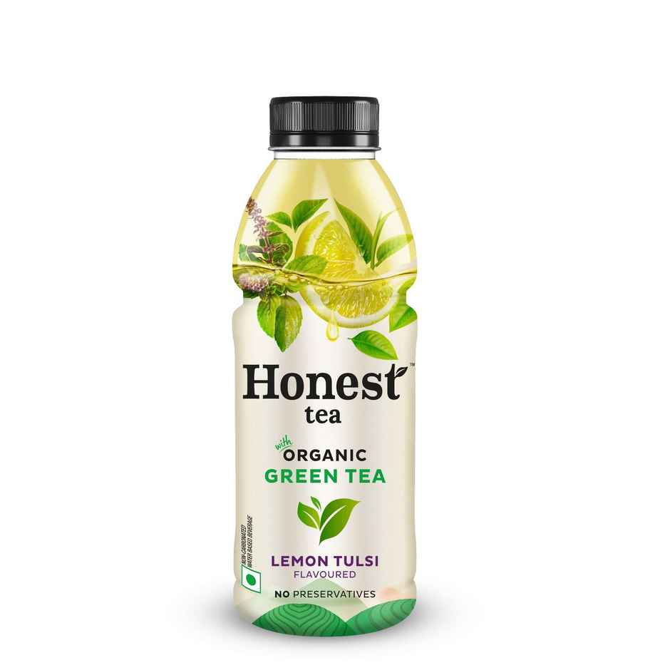Honest Tea Organic Green Tea - Lemon Tulsi Flavoroured Tea