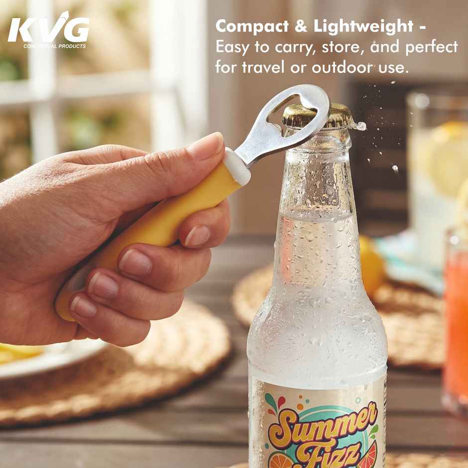 KVG Bottle Opener For Coldrink | Beer Bottle Opener Bar Tool | Assorted