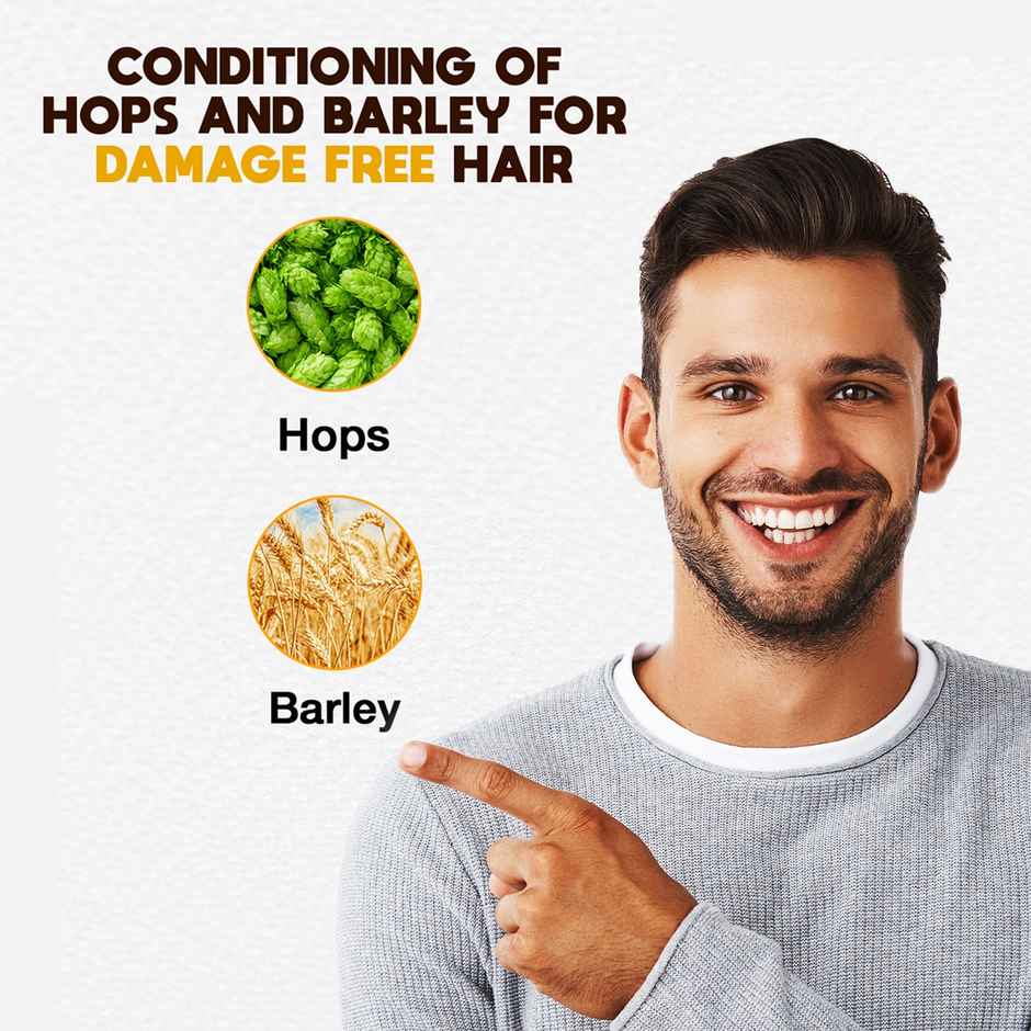 Park Avenue Beer Shampoo Damage Free