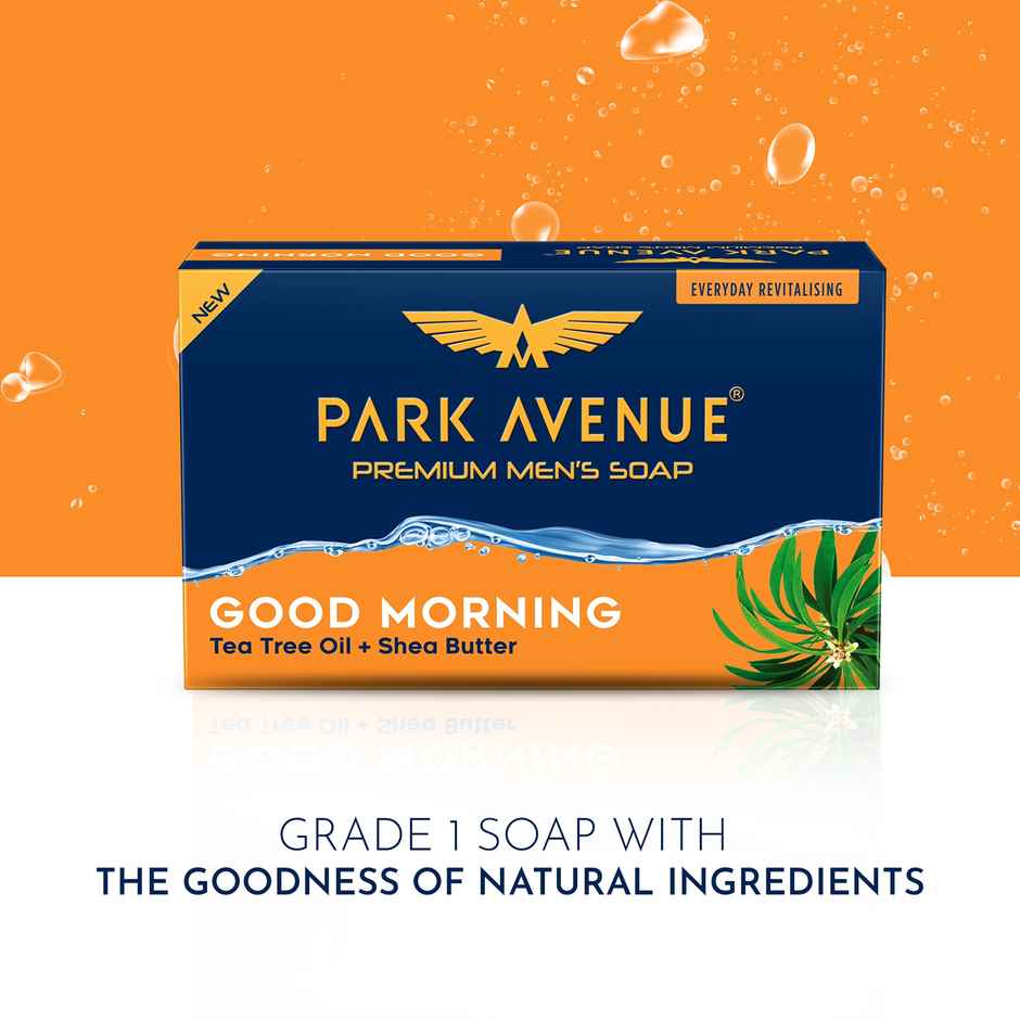 Park Avenue Good Morning Freshness Deo Soap