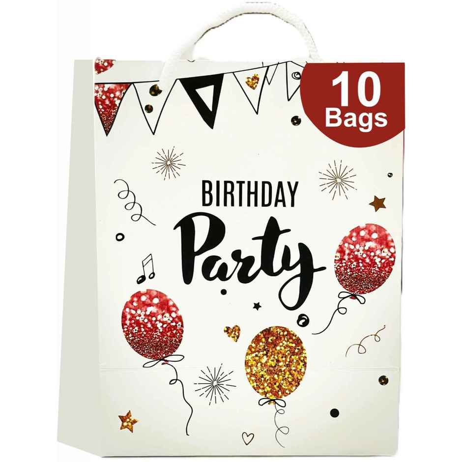 Birthday Paper Gift Bag | Let's Vybe
