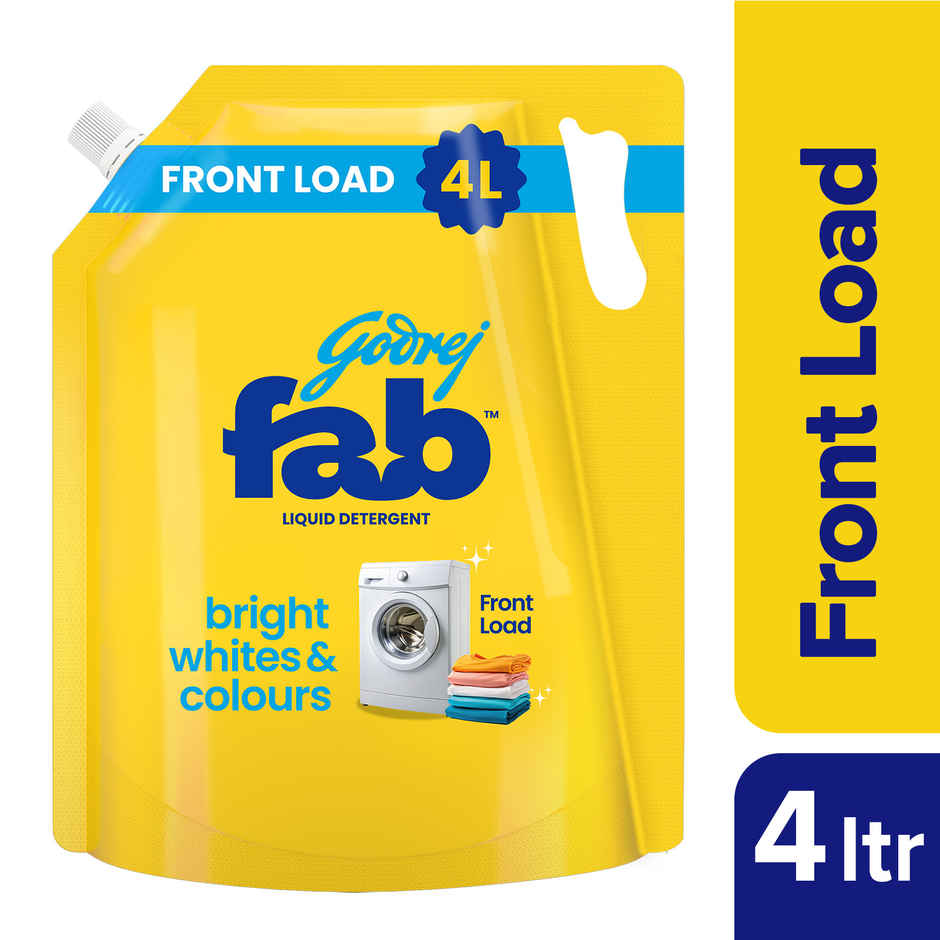 Fab Front Load Liquid Detergent