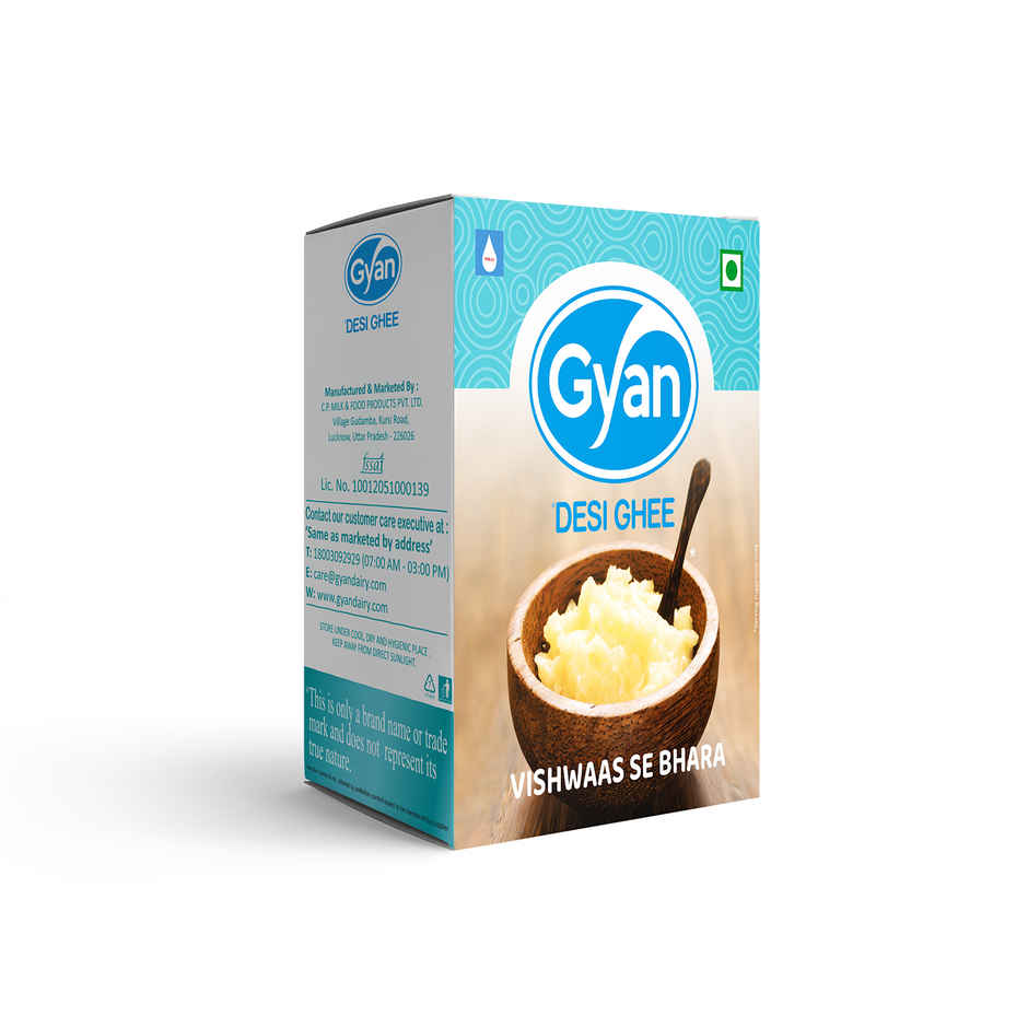 Gyan Dairy Ghee Ceka Pack | Pure & Authentic
