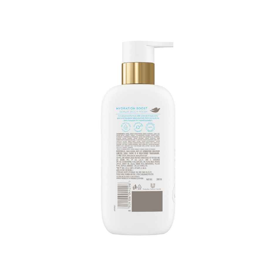 Dove 6% Hydrating Serum With Hyaluronic Acid Hydration Boost Bodywash