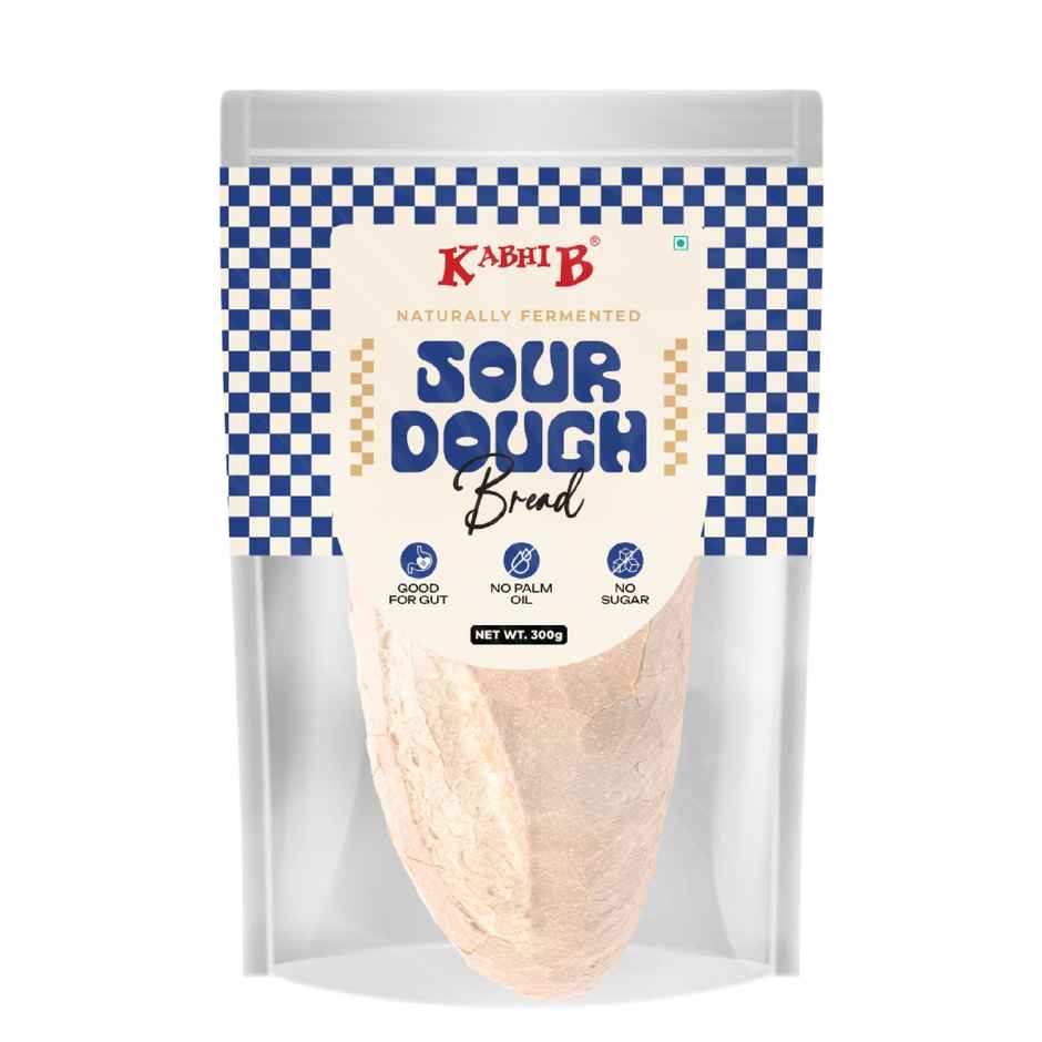 KABHI B Sourdough Bread Loaf