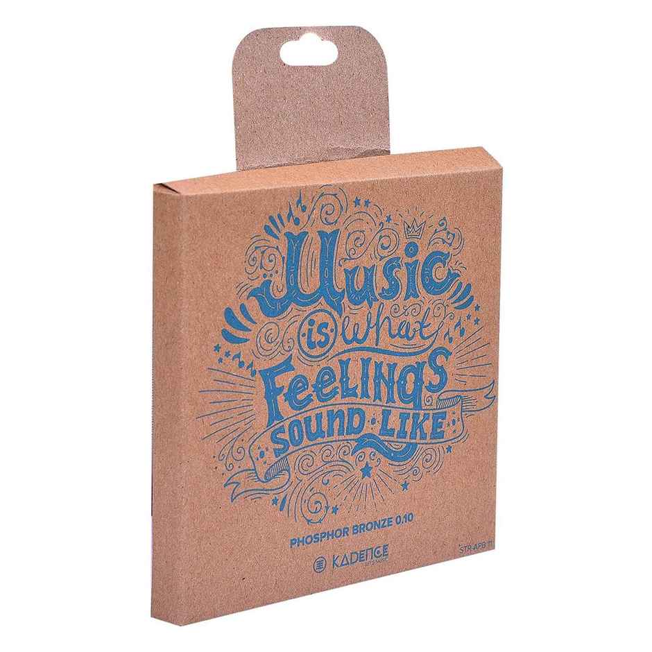 Kadence Acoustic Guitar String Phosphor Bronze
