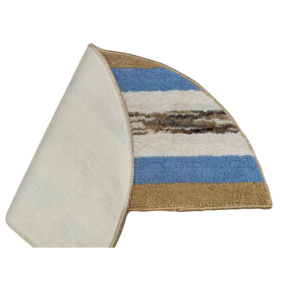 Elegant Weavers Design Door Mat | Colour May Vary