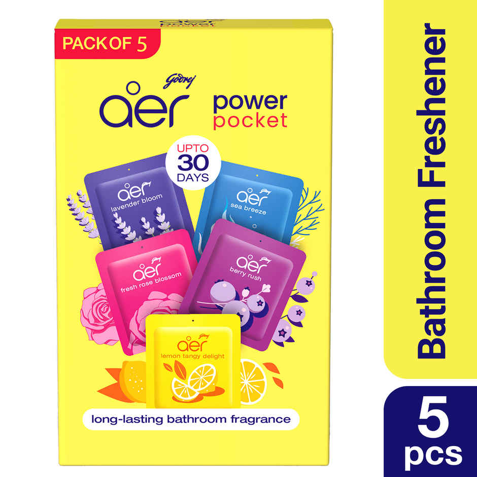 Godrej Aer Power Pocket Bathroom Freshener Combo