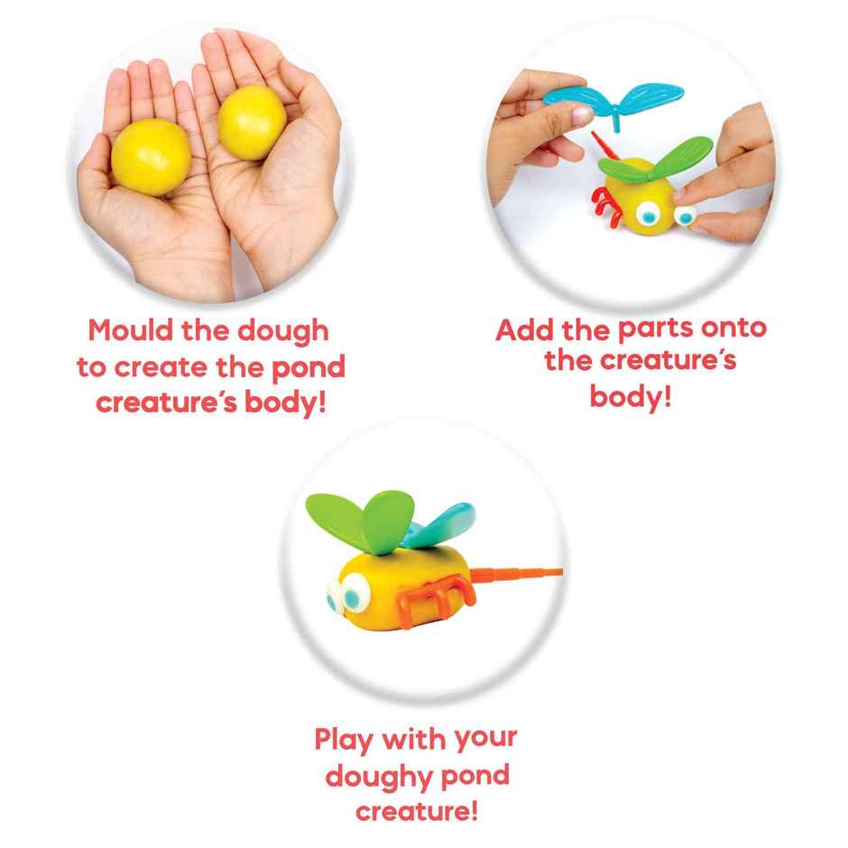 Funskool Fundough Pond Friends 1733200