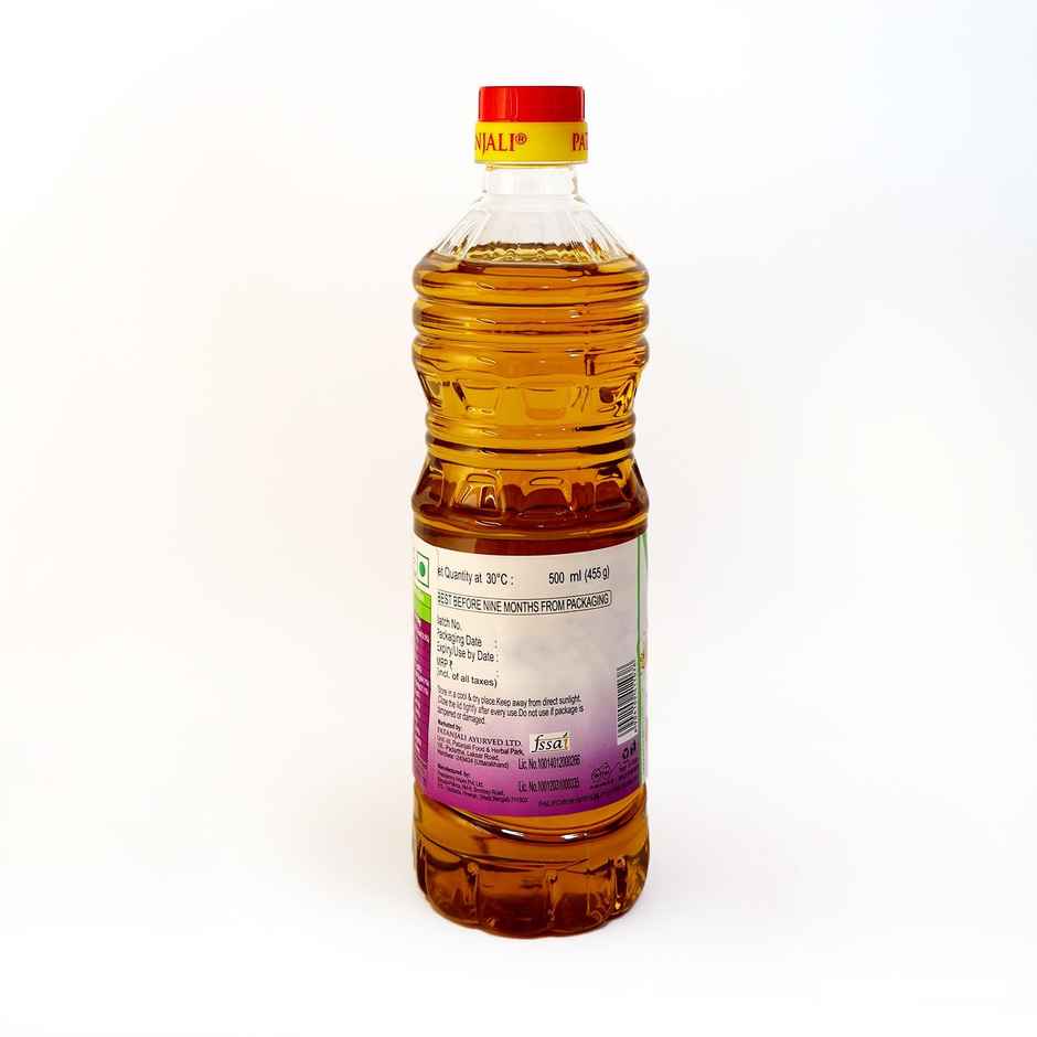 Patanjali Sesame Oil Bottle