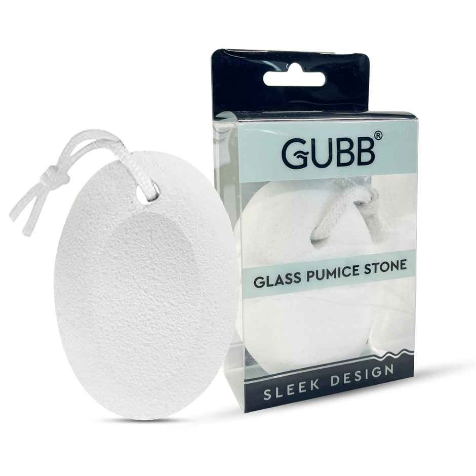 GUBB Glass Powder Pumice Stone | White