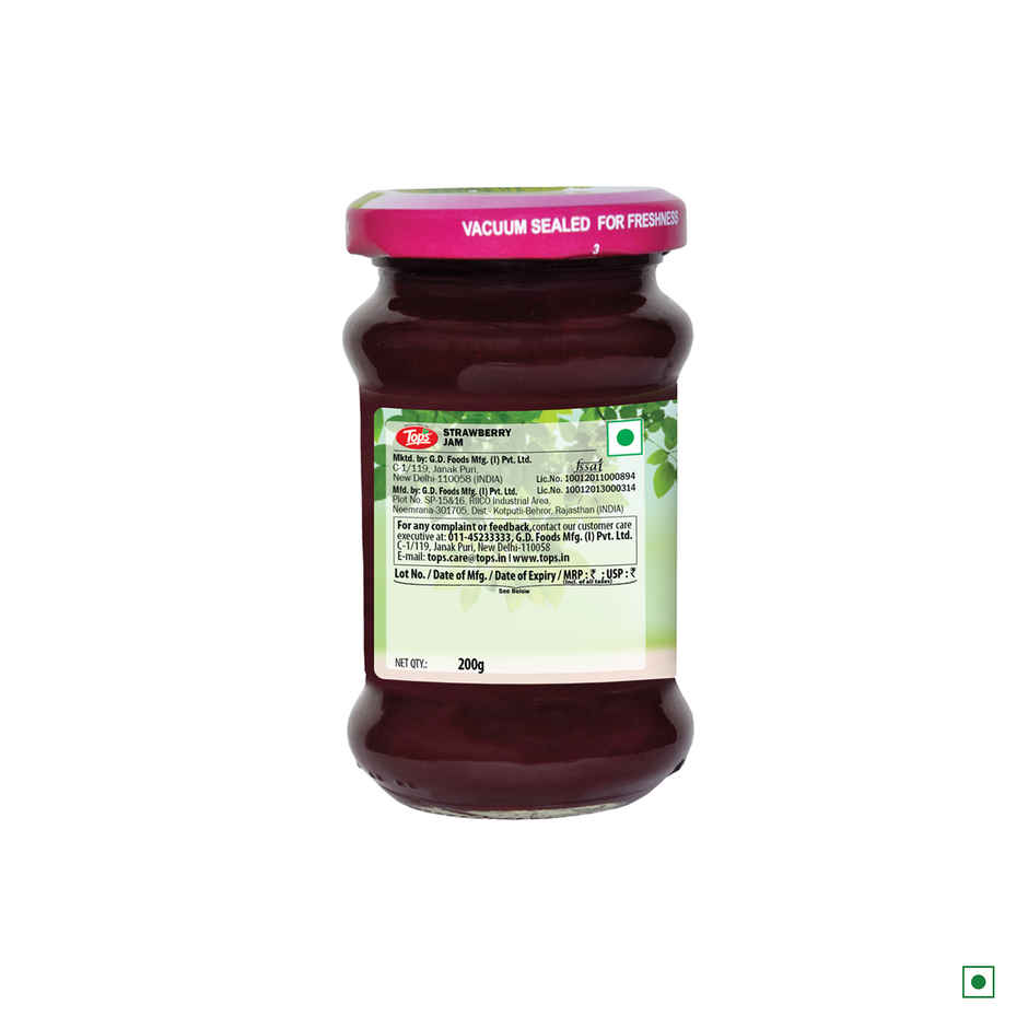 Top's Strawberry Jam