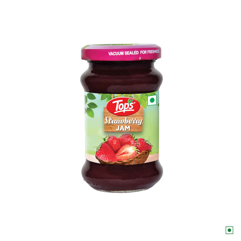 Top's Strawberry Jam