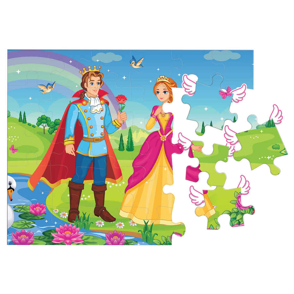 Funskool Unicorn 4 In 1 Puzzle 9555800