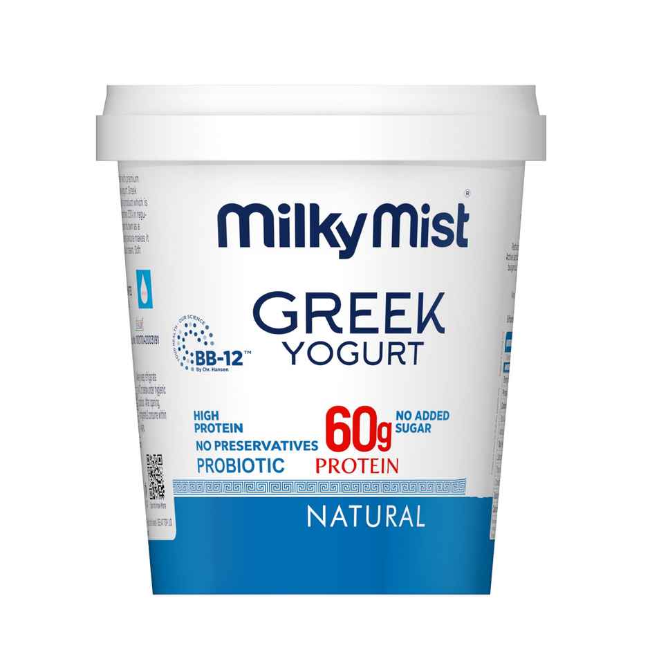 Milky Mist Greek Yogurt Combo