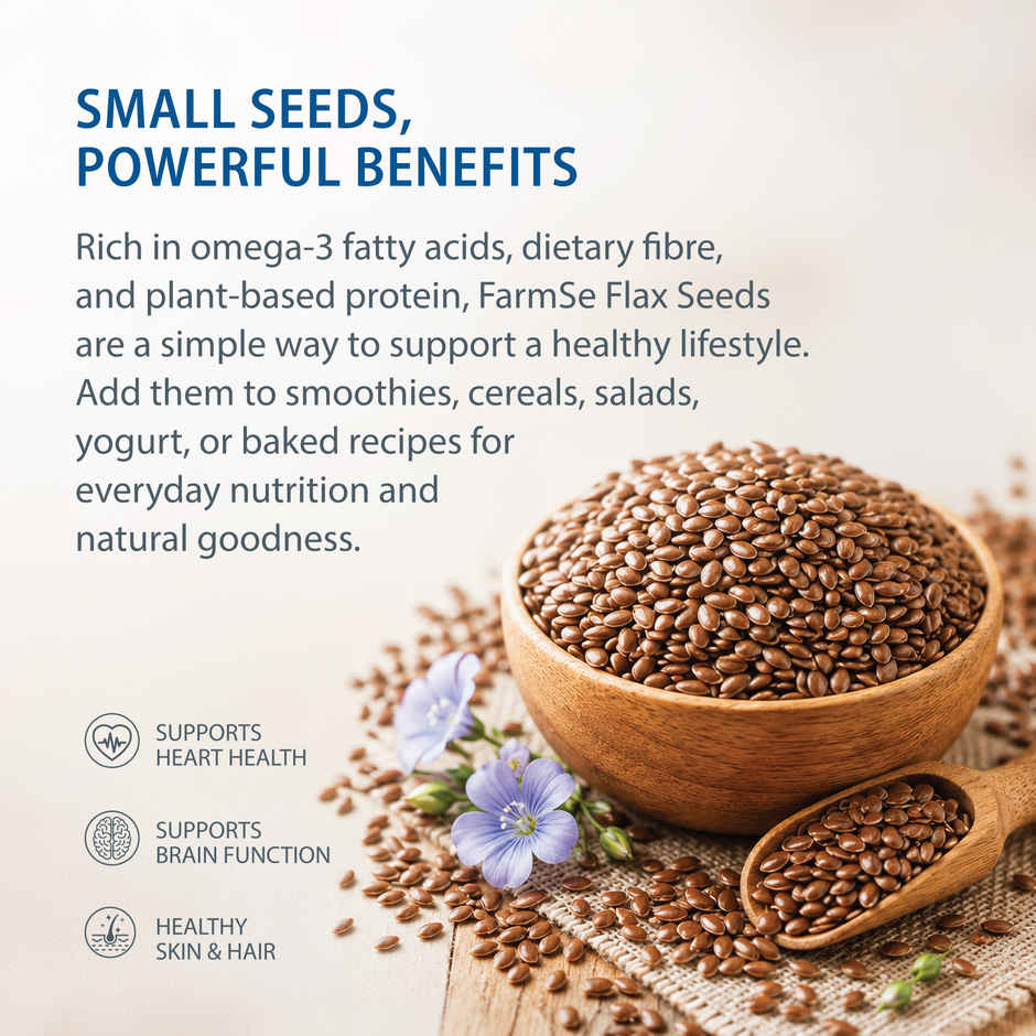 Farmse Flax Seeds Raw