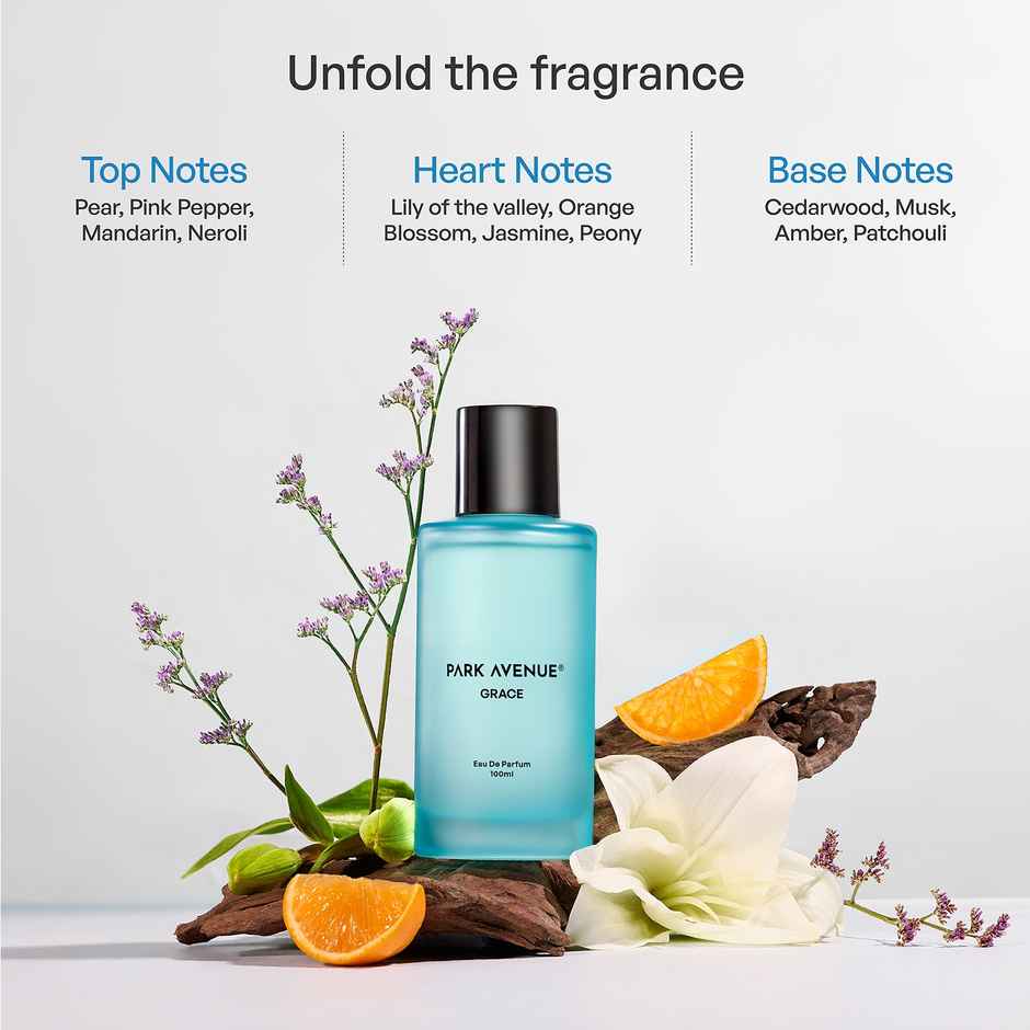 Park Avenue Grace Women Eau De Parfum | Premium Perfume Fragrance