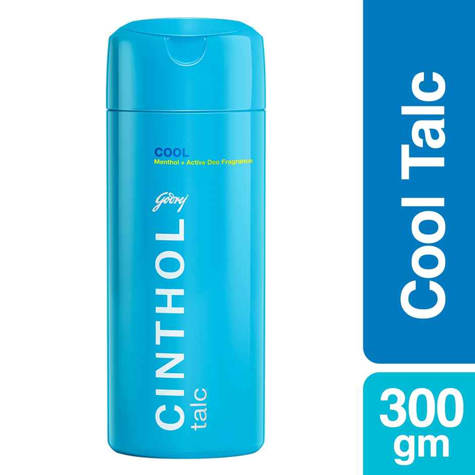 Godrej Cinthol Cool Talcum Powder Superior Germ Protection Insta Deo Fragrance