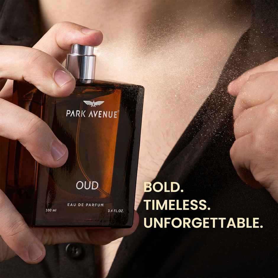 Park Avenue Oud, Eau De Parfum Men, Long Lasting Perfume for Men