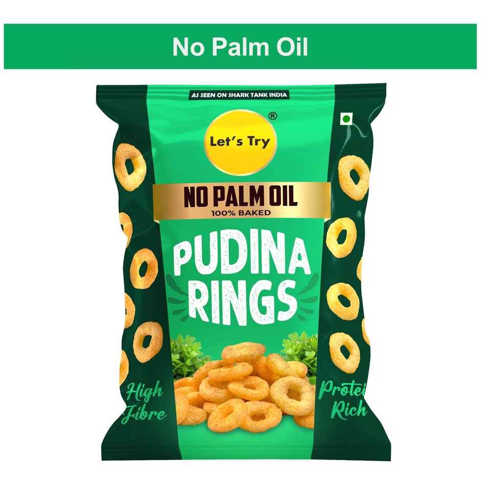 Let's try Pudina Rings | Crunchy Snack
