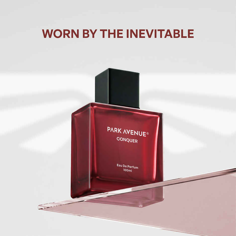 Park Avenue Conquer Eau De Parfum for Men | Premium Perfume Fragrance