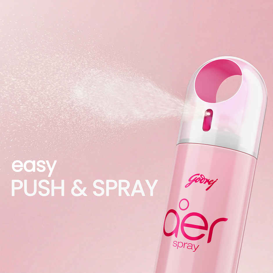 Godrej Aer Rose Blossom Room Freshener Spray