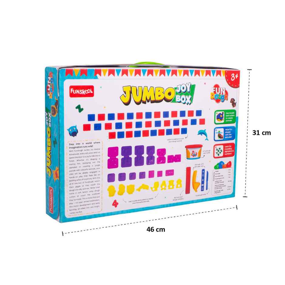 Funskool Fundough Jumbo Joy Box 2025 1732700