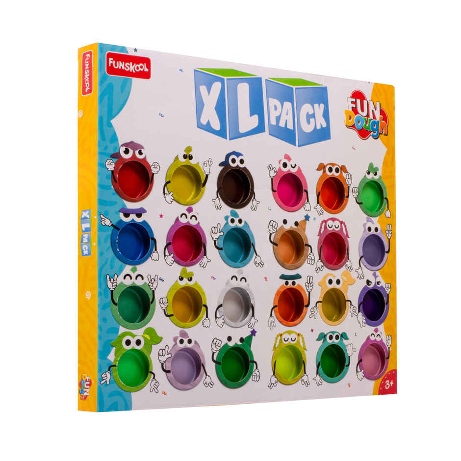 Funskool Fundough XL Pack 9626500