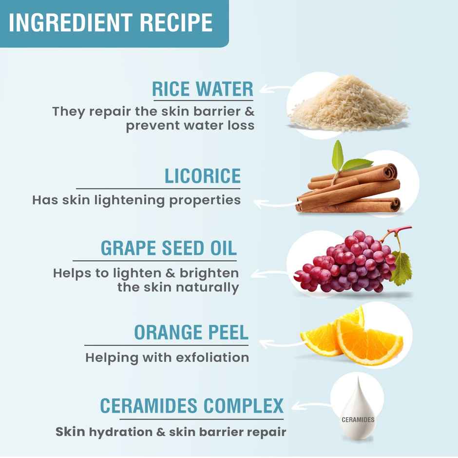 Glamveda Rice and ceramide peel off mask