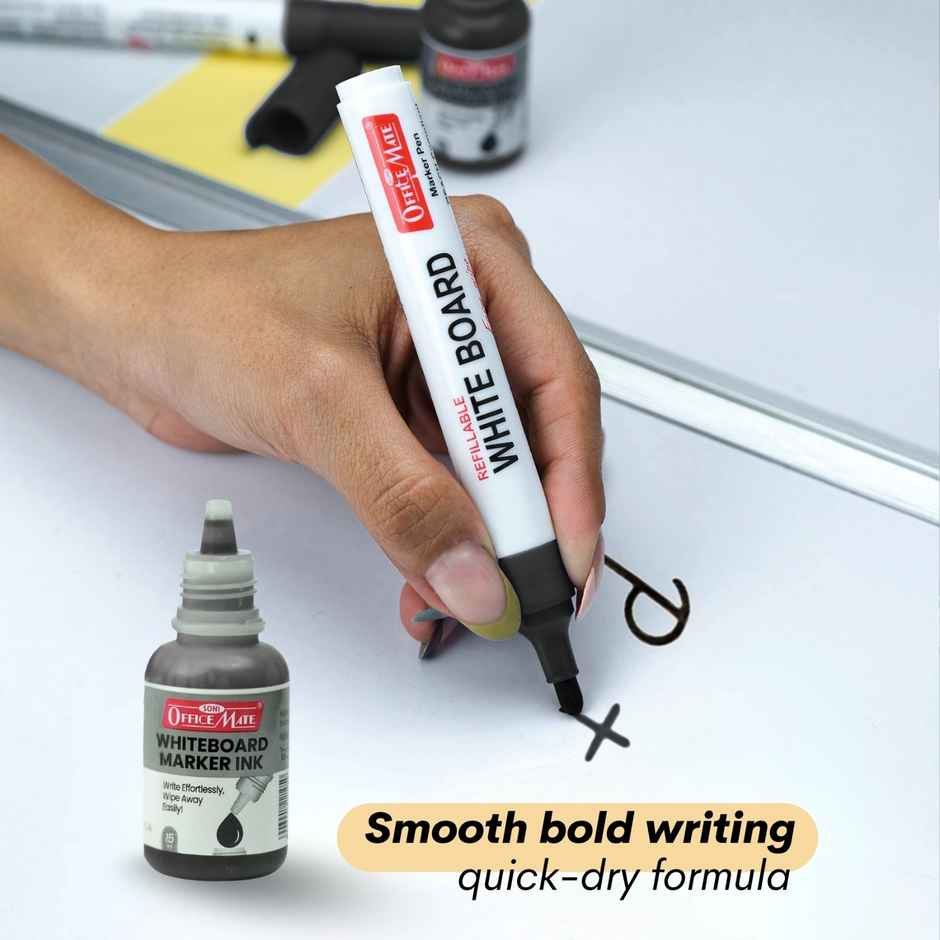 Soni OfficeMate Whiteboard Marker Ink | Black