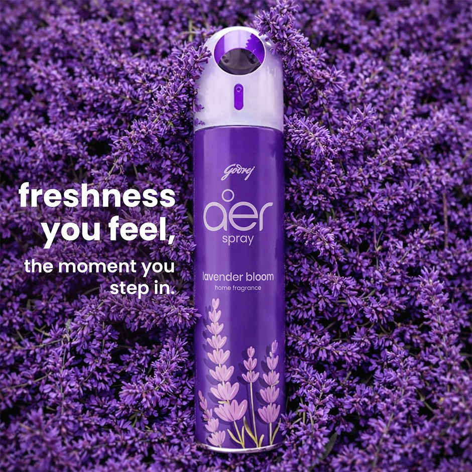 Godrej Aer Lavender Bloom Room Freshener Spray