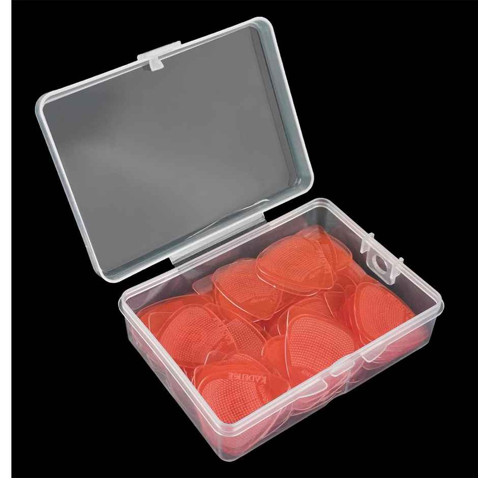 Kadence 100 Guitar Picks with Hostile Grip - 0.48mm | With Clear Storage Box