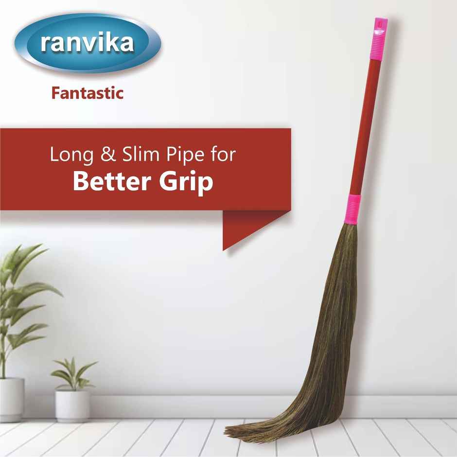 Ranvika Fantastic Broom | Pack of 2 | Assorted