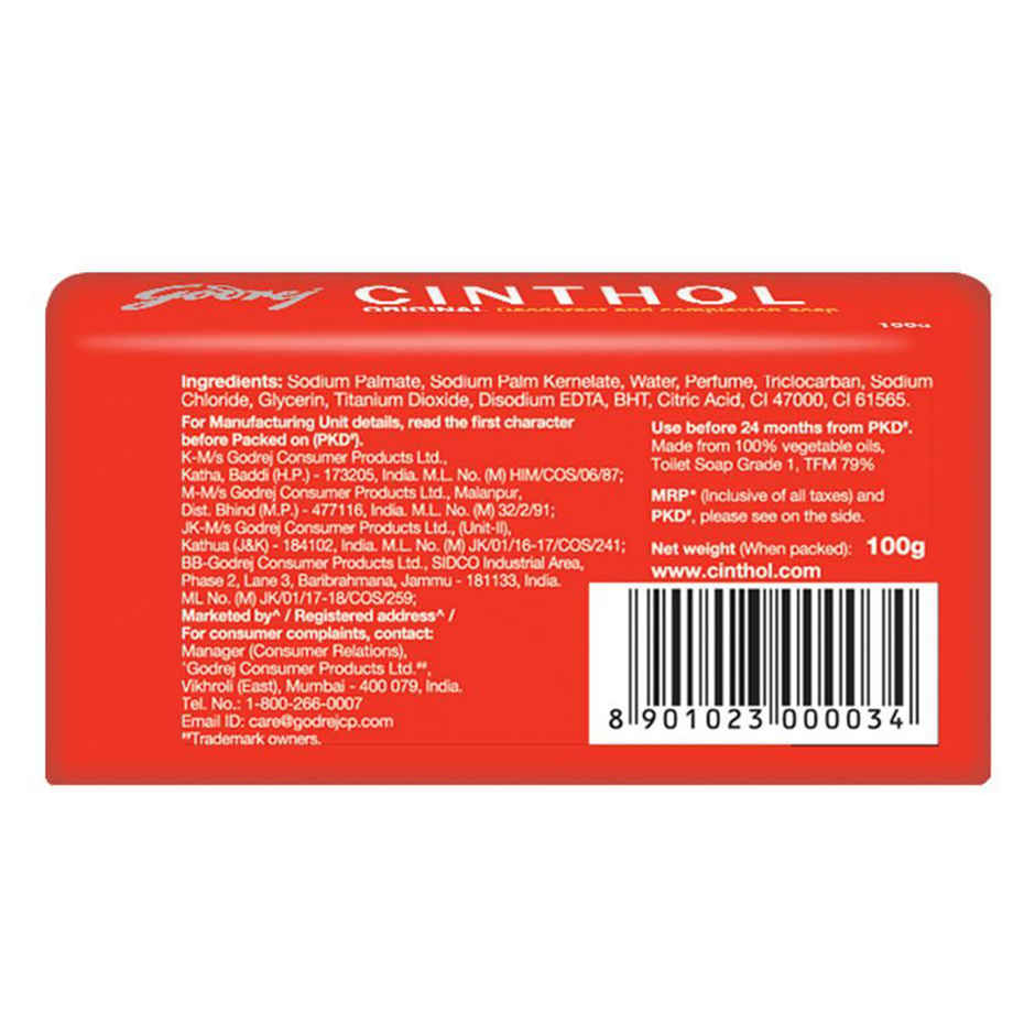 Cinthol Original Bath Soap