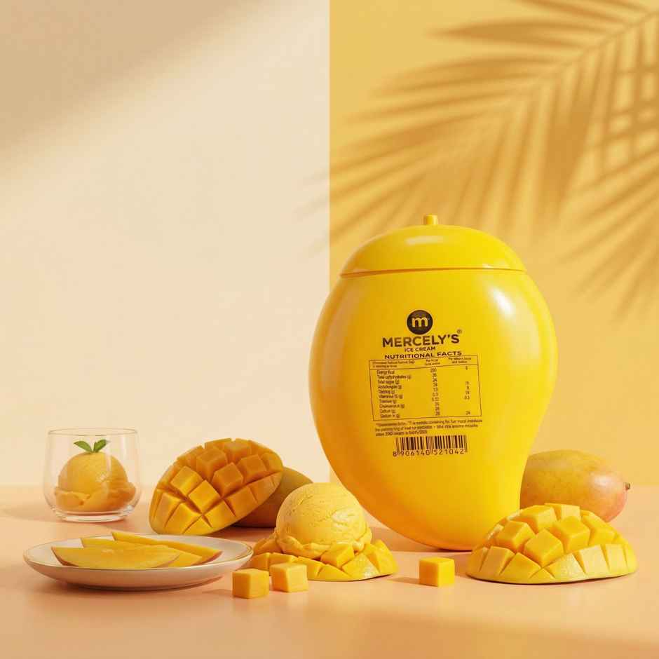 Mercelys Mango in Mango Ice Cream Cup