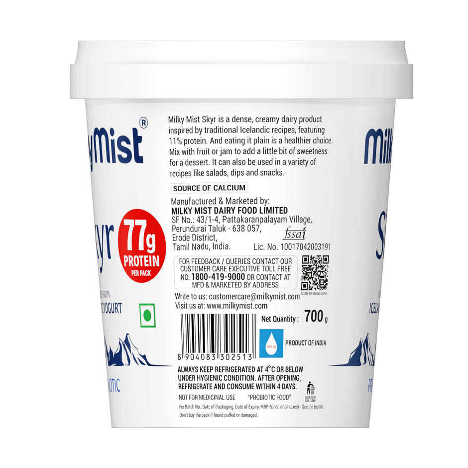 Milky Mist Skyr