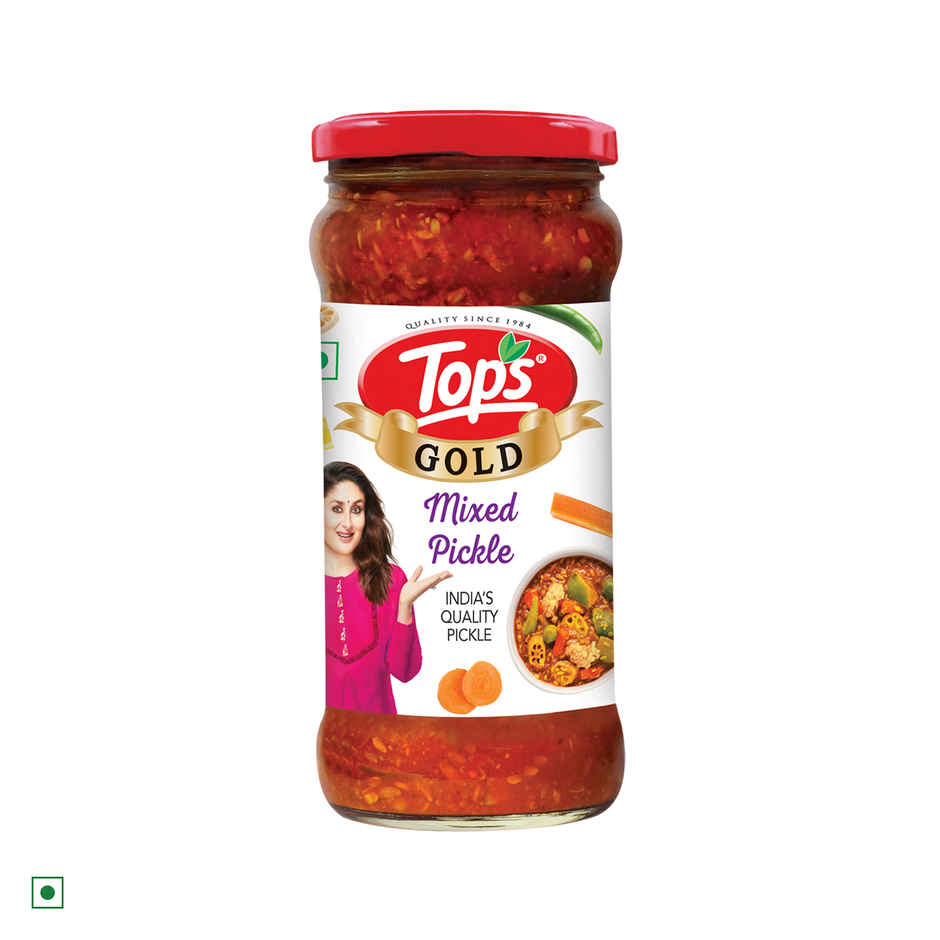 Tops Gold Mixed Pickle