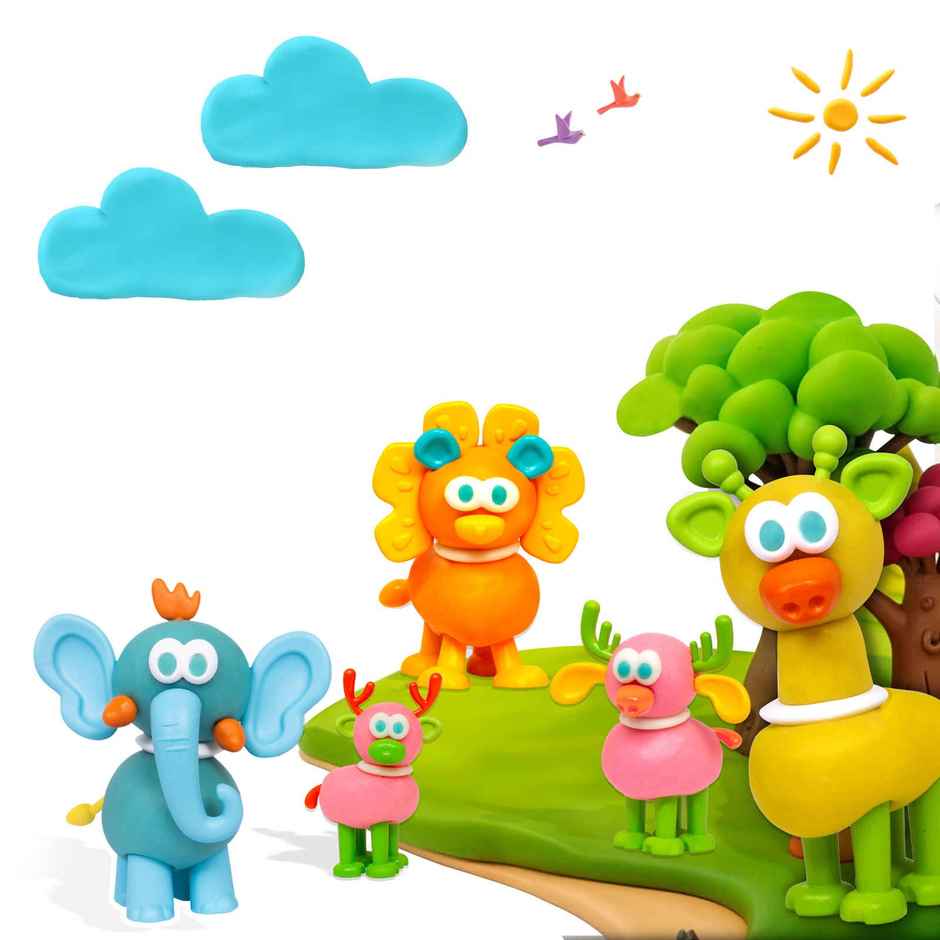 Funskool Fundough Jungle Friends 1733000