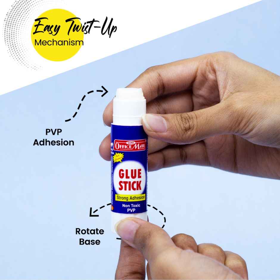 Soni Officemate Glue Stick - 15 g
