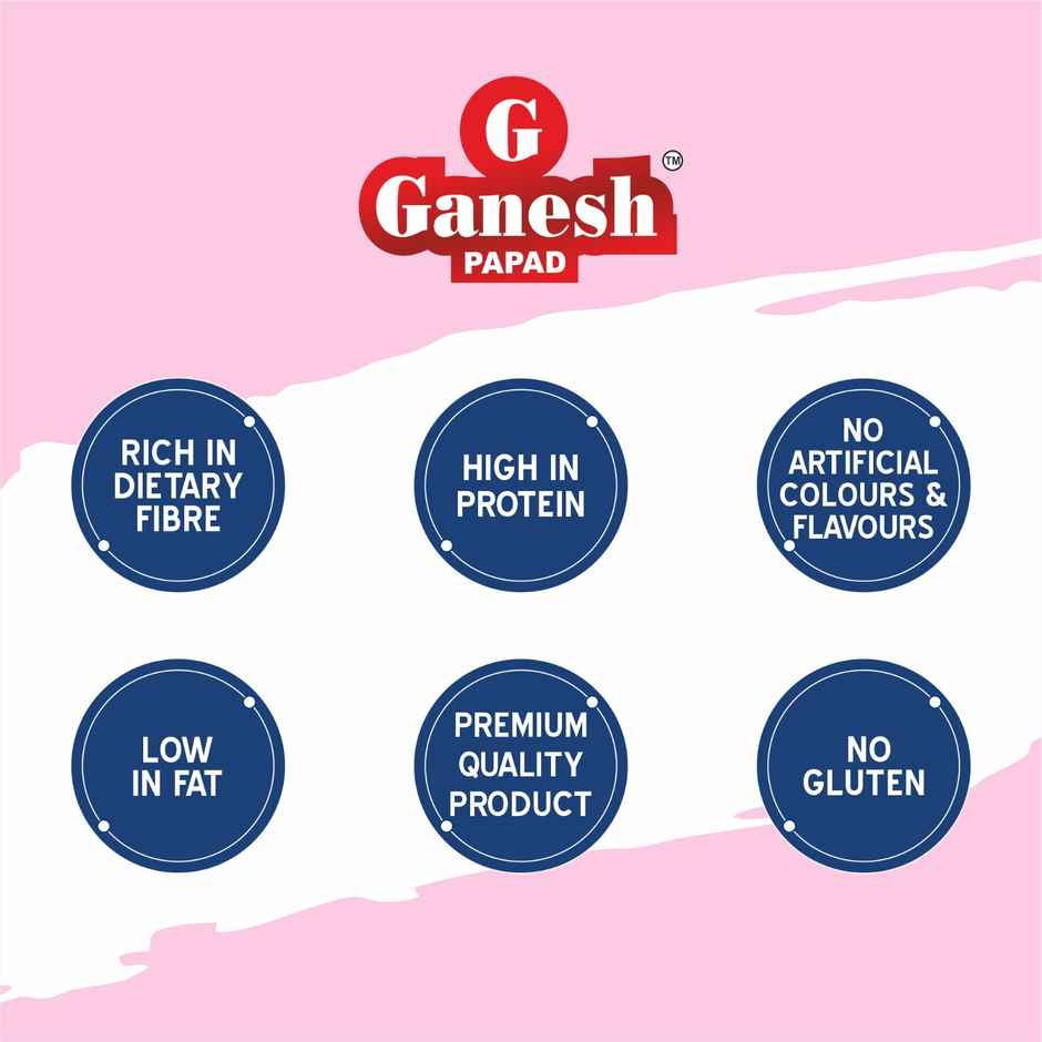 Ganesh Punjabi Masala Papad