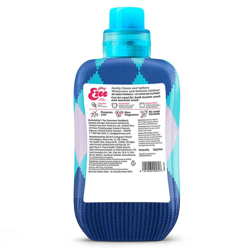 Godrej Ezee Detergent Liquid For Winterwear