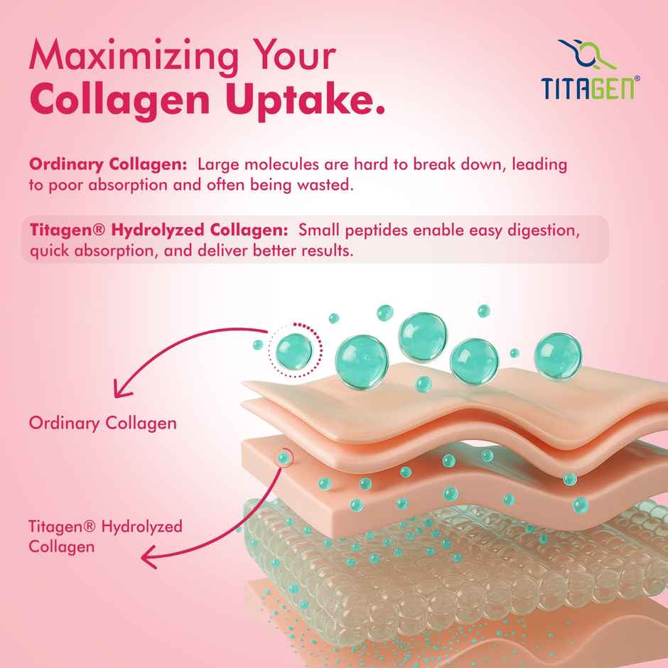 Dr. Morepen Marine Collagen | Strawberry-Watermelon