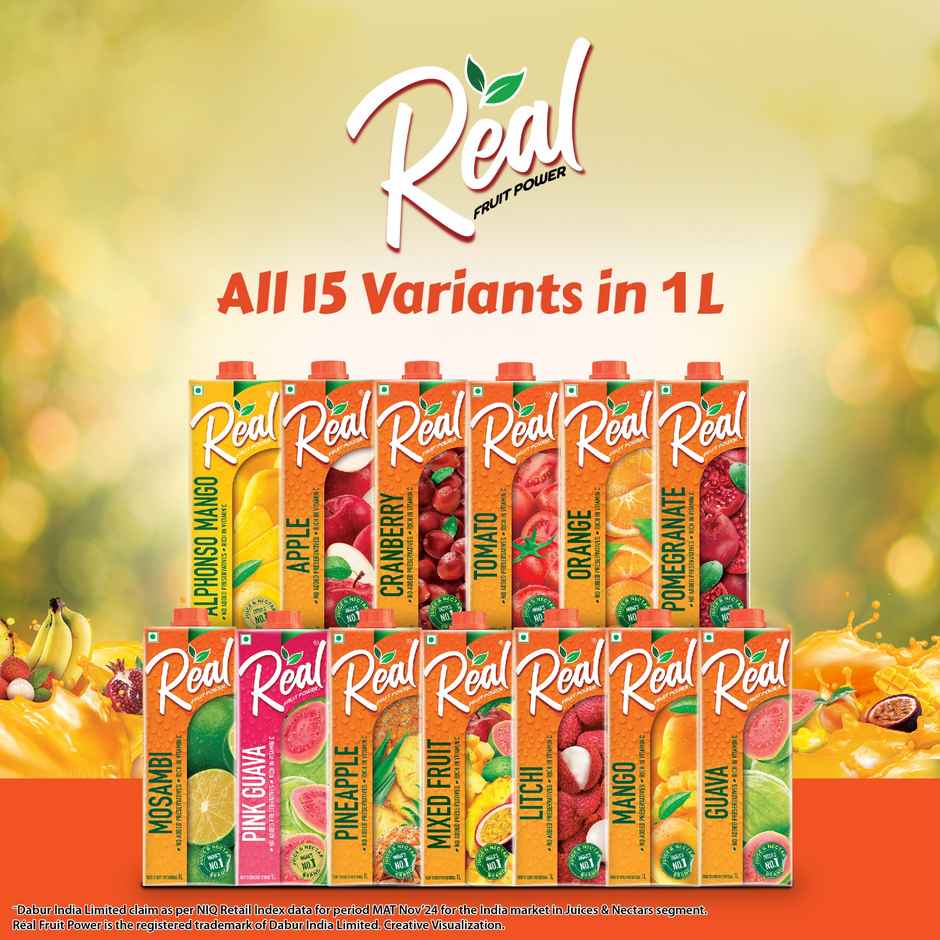 Blueberry Imported(125gms) & Real Fruit Power Mixed Fruit Juice Tetrapack(1l) Combo