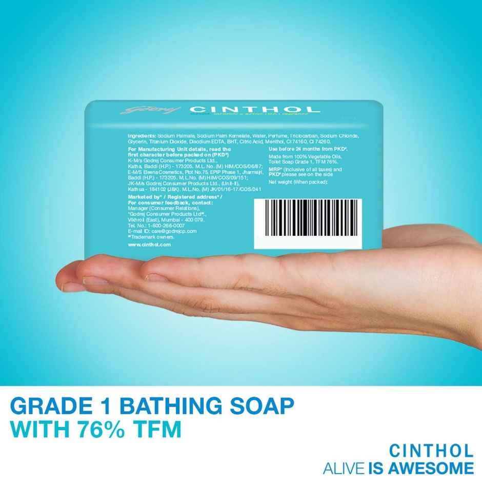 Cinthol Cool Bath Soap