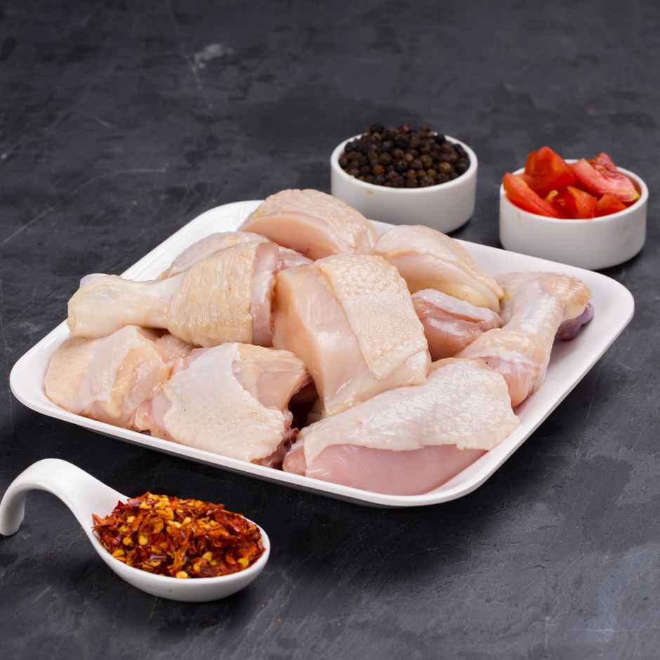 Relish Chicken Curry Cut With Skin Combo